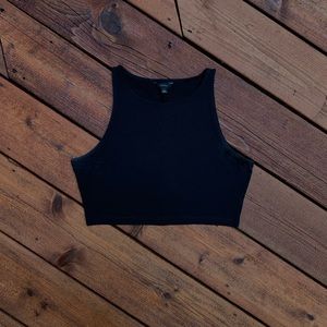 ARITZIA Talula Black Crop Top 🖤